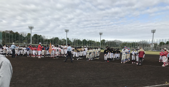 ３年ぶりの開会式